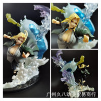 การ์ตูนนิเมชั่น zero ตุ๊กตาต่อสู้ Tsunade pvc เครื่องประดับโมเดลสร้างสรรค์ของเล่นภูมิทัศน์ขายส่งอุปกรณ์ต่อพ่วง