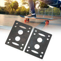 Skateboard Riser Pad ดูดซับแรงกระแทก PU Longboard ที่สวมใส่ได้แผ่นเพิ่มความสูงสำหรับ Fishboards ขนาดเล็ก