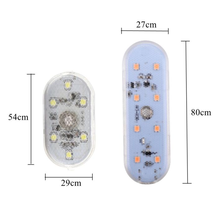 hot-k-ไฟติดเพดานหลอดไฟชาร์จยูเอสบี-ไฟตกแต่งภายในรถ-led-ไฟไฟ-led-สำหรับอ่านติดประตูรถกลางคืนไฟตบแต่งภายในรถ