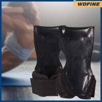 สายรัดยกน้ำหนัก WDFINE พร้อมที่รองข้อมือปรับได้ไม่ลื่นป้องกันฝ่ามือ