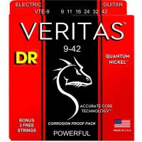 สายกีต้าร์ไฟฟ้า DR Strings รุ่น VERITAS™ Electric Guita Accurate Core Technology Light