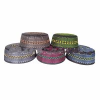 10 pcs หมวกมุสลิมสำหรับชาย freeshipping Skull สวดมนต์หมวกปัก kufi kippah อิสลามซาอุดีอาระเบียชาวยิวตาข่ายฤดูร้อน2023