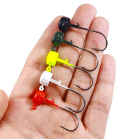 Fishing Head Bass Mushroom Jig 3.4g Fishing Hook Hooks [hot]5pcs Rig Accessories Worm Jig Lures Ned Trout Fishhook Soft 4.2g 7g 2.6g