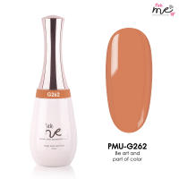 สีเจลทาเล็บ Pick Me Up G262 Be Art And Part Of Color 15 ml.