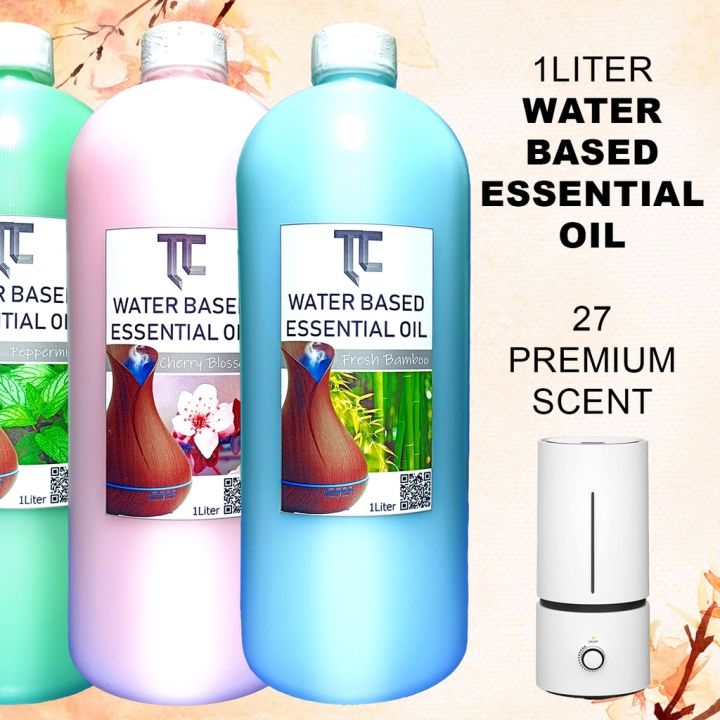 Premium Scent Water based Essential Oil Best Air freshener and