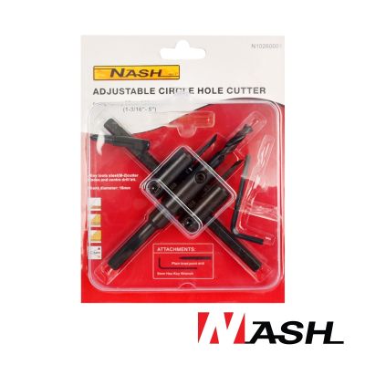 NASH โฮลซอเจาะไม้ปากขยาย รุ่น N10260001 [ส่งเร็วส่งไว มีเก็บเงินปลายทาง]