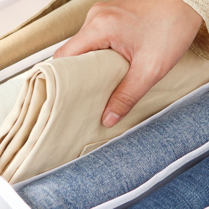 jeans-clothes-divider-storage-box-closet-drawer-thick-pants-sweater-underwear-sock-mesh-separation-boxs-can-washed-organizer-bag