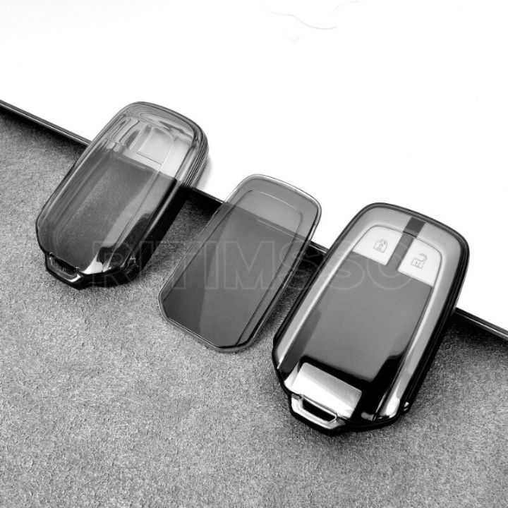 Tpu Car Key Case for Isuzu MUX MU-X D-MAX DMAX 2 Buttons Smart