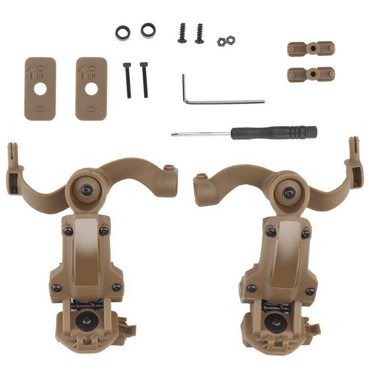 Kit micro externe pour Walker's Razor Casque tactique Tir électronique