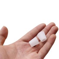 【CW】✑  4pcs/lot Silicone Gel Little Toe Tube Corns Blisters Corrector Pinkie Protector Bunion Protection Separator