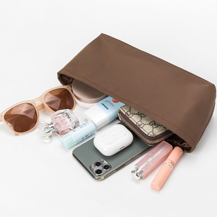 เหมาะสำหรับ-boulogne-กระเป๋าจัดระเบียบไนลอนกระเป๋าสอดด้านในผู้จัดแต่งหน้าท่องเที่ยวกระเป๋า-tas-kosmetik-ฐานเครื่องไส