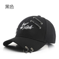 Unisex Creativity Circle Chain Letter Embroidery Baseball Caps Dome Cap Men Women Sunhat Adjustable Snapback Casual Sports Hats