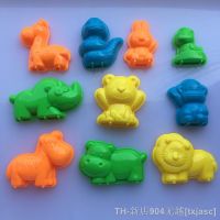 hot【DT】☞﹍  10 Set Animals Clay Beach Mold Kids Child Baby Out Fun on