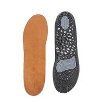 [HOT EXQQUZIOWGWD 116] ซิลิกาเจล Perforated Breathable Honeycomb Sports Insoles Foot Care ถุงเท้า Pad Shock Absorption Sweat Foot Shoe Pad Brioche