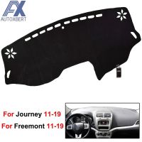 AX Xukey Dashmat For Dodge Journey Fiat Freemont 2011 - 2018 Dash Mat Dashboard Cover Pad Sun Shade Dash Board Cover Carpet