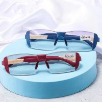 【cw】 Black Urltra Light Anti Blue Light Reading Glasses PC Frame Eye Protection Men Women Elegant Comfortable Eyeglasses ！