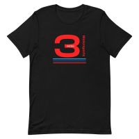 บีเอ็มดับเบิลยู Motorsports 3 Series เสื้อยืดคอกลม ผ้าฝ้าย ใส่สบาย คุณภาพสูง EO7U