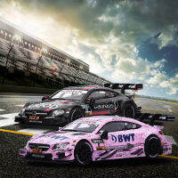 1:43 BEZN AMG C63 DTM แข่งทีมจิตรกรรมจำลองคอลเลกชันจำลองของเล่นยานพาหนะรุ่นล้อแม็กดึงกลับของเล่น A58