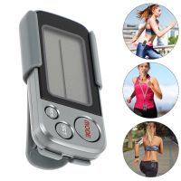 Fitness Information Tool Digital Running Pedometer Running Pedometer Sports Supply for Female Male