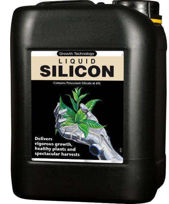 Growth Technology Liquid Silicon 5 Liter (Silicon Fertilizer, NonNPK