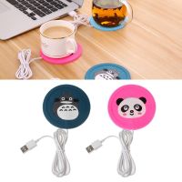 XIAO TUO Kitchen NIKI เครื่องทำความร้อนซิลิโคนอุ่น USB 5V สำหรับแก้วกาแฟที่ตีฟองนมเครื่องดื่มร้อนแผ่นรองแก้วใส่เครื่องดื่ม