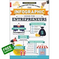 This item will make you feel more comfortable. ! หนังสือภาษาอังกฤษ INFOGRAPHIC GUIDE FOR ENTREPRENEURS, THE: A VISUAL REFERENCE FOR EVERYTHING