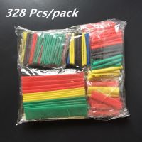 【cw】 328PCS Shrink Tube Tubing Insulation Shrinkable Assortment Polyolefin Wire Cable Sleeve