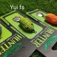 กบยาง ฮันเตอร์ HUNTER V.4 by Hunter Lure Frog Jump