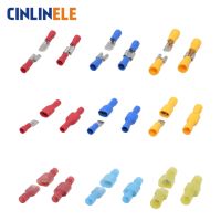 100Pieces 50Set Wire electrical Connector Male Female Crimp Insulation Nylon Cable Terminal MDD FDD Car Terminator FDFD FDFN