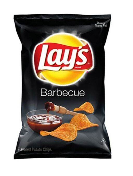 LAY'S POTATO CHIPS BARBEQUE 170GM | Lazada