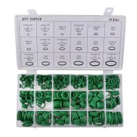 2120Pcs Car R134A Car O-Ring Repair Automotive Air Conditioning Repair Rubber Sealant Box Set