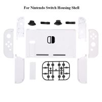 Classic White For Nintendo Switch Joycons Controller Replacement Housing Shell Case For NS Switch Middle Frame Buttons Accessori