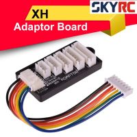 SKYRC แผ่นตัวปรับที่ชาร์จเครื่องชาร์จแบบสมดุล XH เกมกระดานอะแดปเตอร์เชื่อมต่อที่สมดุล2-6S