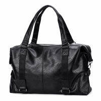 genuine leather bag for luggage men duffle bag suitcase carry on luggage big weekend bags travel bags for men 502