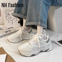 NH Fashion ยอดนิยม รองเท้าผู้หญิง รองเท้าผ้าใบ รองเท้าสุขภาพ รองเท้าแฟชั่น กันลื่น ส่วนตัว ลีลา สง่า B96F047 42Z231020