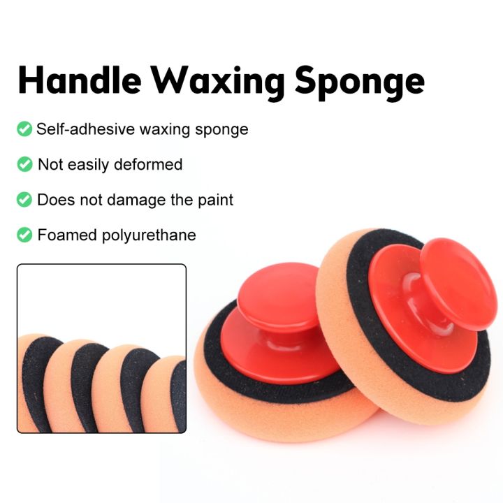 reusable-car-wash-wax-polish-pad-polishing-pad-sponge-car-cleaning-cloth-microfiber-applicator-for-auto-polisher-waxing-sponge