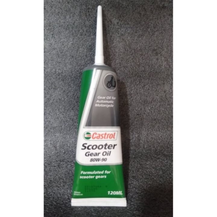 Castrol Gear Oil Scooter 120ML {100 Original } Lazada PH