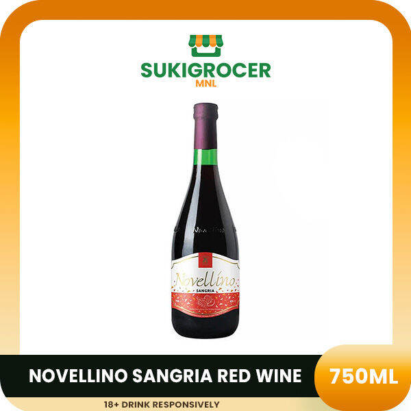 Novellino Sangria Red Wine 750ml Lazada PH