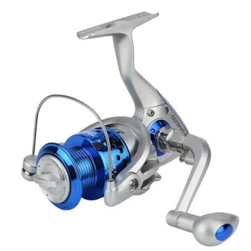 YUMOSHI REELSKING EF1000 Reel Pancing Spinning 12 Ball Bearing - Silver 