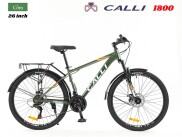 Xe đạp địa hình khung nhôm CALLI 1800 size 26