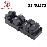 SORGHUM 31453232 Front Left Power Window Switch Glass Lifter For Volvo S80 S60L C70 V70 XC90 V60 V90 C30 14-16 31334345 31376495