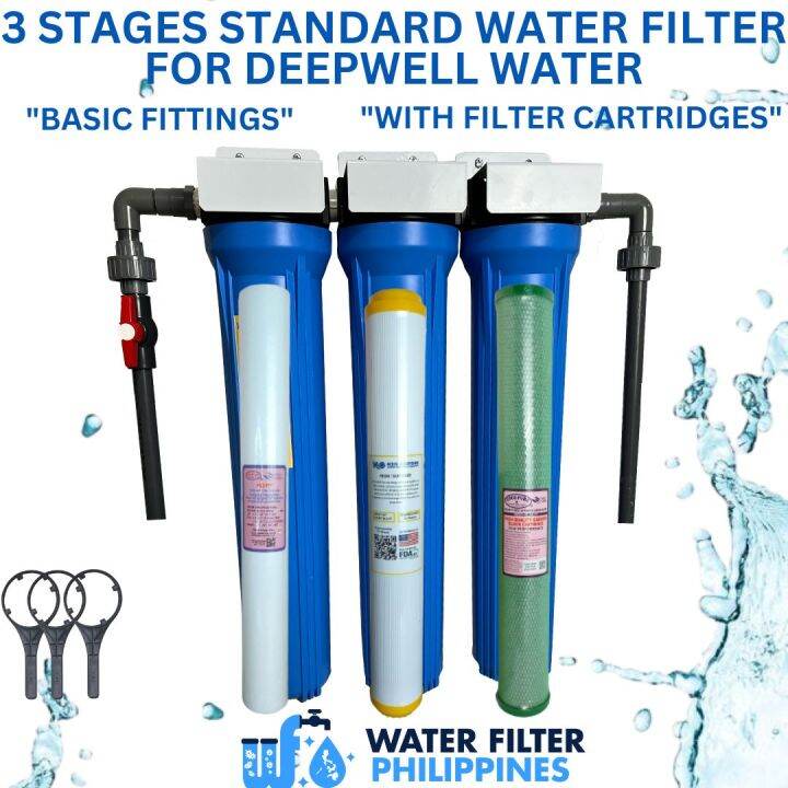 Water Filter 3 Stages 20