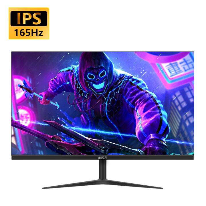 MUCAI 27 Inch PC IPS Monitor 144Hz LCD Display HD 165Hz Desktop Gaming
