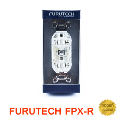ของแท้ปลั๊กผนัง FURUTECH FPX-R rhodium  NEW Version audio grade made in japan แถมฝาครอบ / ร้าน All Cable