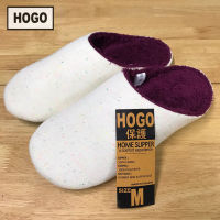 [ส่งเร็วพิเศษ!] Hogo รองเท้าใส่ในบ้าน (slipper) พื้นสัมผัสขนเฟอร์ ไฮโซ นิ่มที่สุด ซักได้ พื้นกันลื่น รองเท้าแตะ รองเท้าแตะใส่ในบ้าน รองเท้าสลิปเปอร์