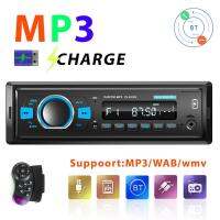 Car Radio In Dash 1 Din Tape Recorder Bluetooth MP3 Player FM Audio Stereo USB/SD AUX Input ISO Port Bluetooth Autoradio