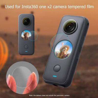 For Insta360 ONE X2 Tempered Glass Screen Protector Cover Case Lens Protection Protective Film Insta360 ONE X2 Camera Accessory