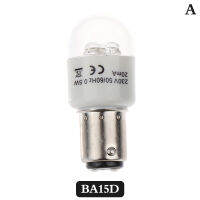 ช่างตัดเย็บหลอดไฟ LED BA15D/E14ไฟเรืองแสง Mesin Jahit Rumahan โคมไฟ0.5W