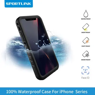 Sportlink Waterproof Case for iPhone 12 Waterproof iPhone 12 Pro