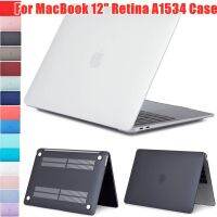 สำหรับ Apple MacBook 12 "A1534เรตินา2017 2016 2015แล็ปท็อปเนื้อด้านพลาสติกเคสแข็งฝาครอบเคสแบบฝาพับ